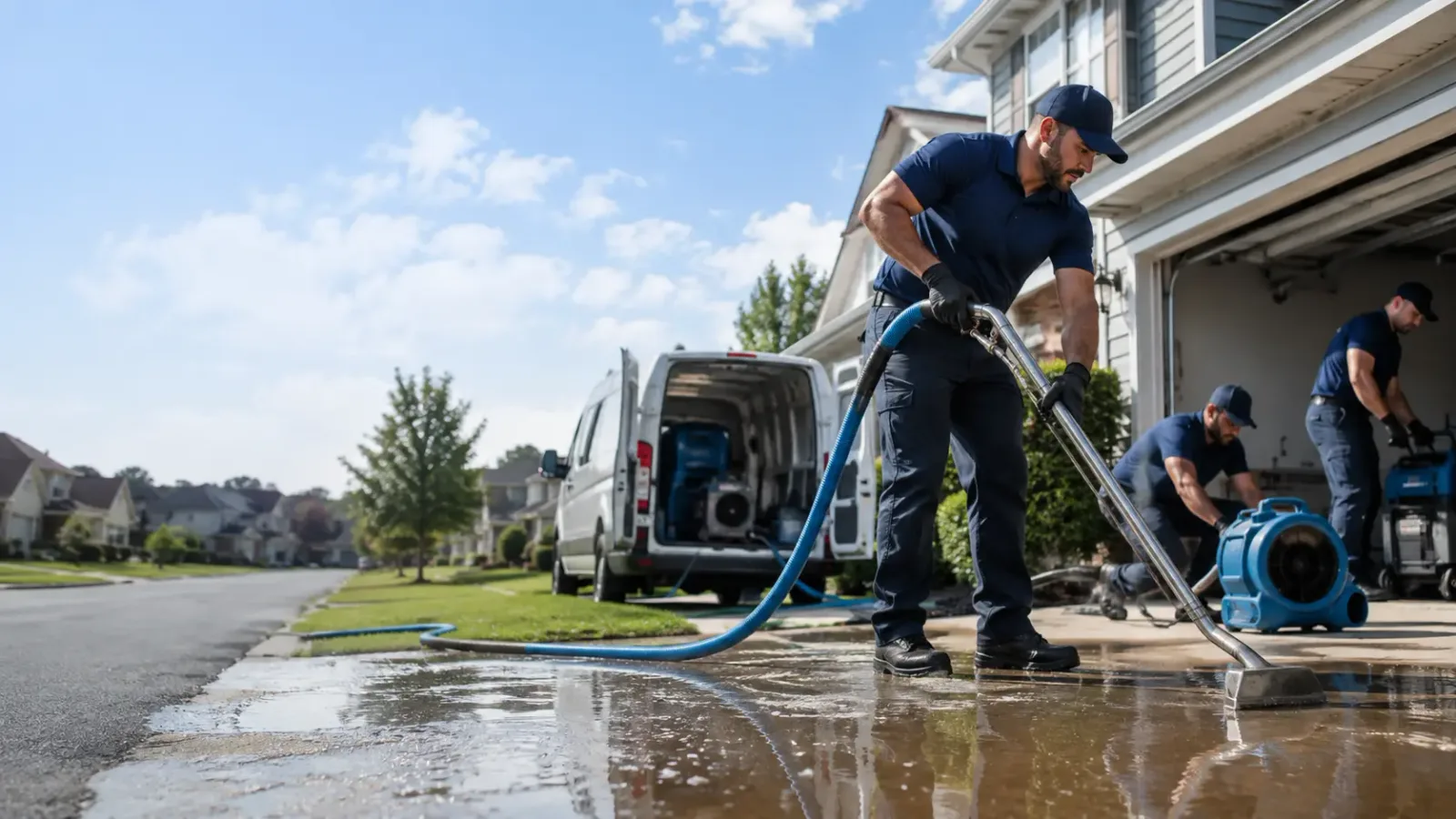Flood Damage Restoration in Haven, KS